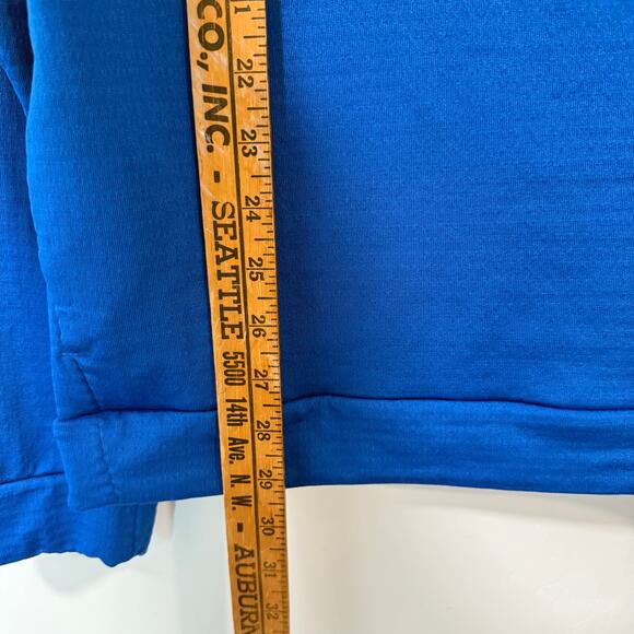 Patagonia Men's Capilene Thermal Hoody Grid Fleece Pullover Blue XL Recent Style - Picture 8 of 9